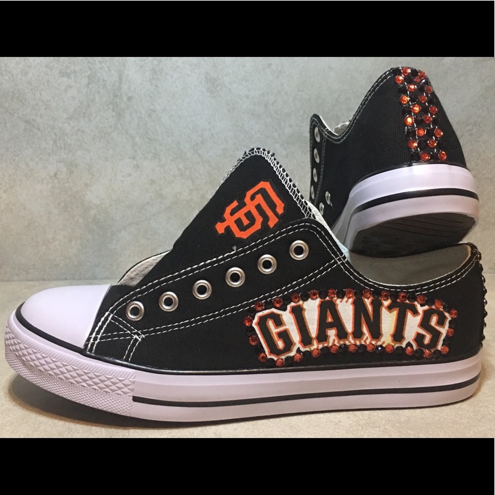 COMPASS MLB SF GIANTS BLING WOMENS SHOES